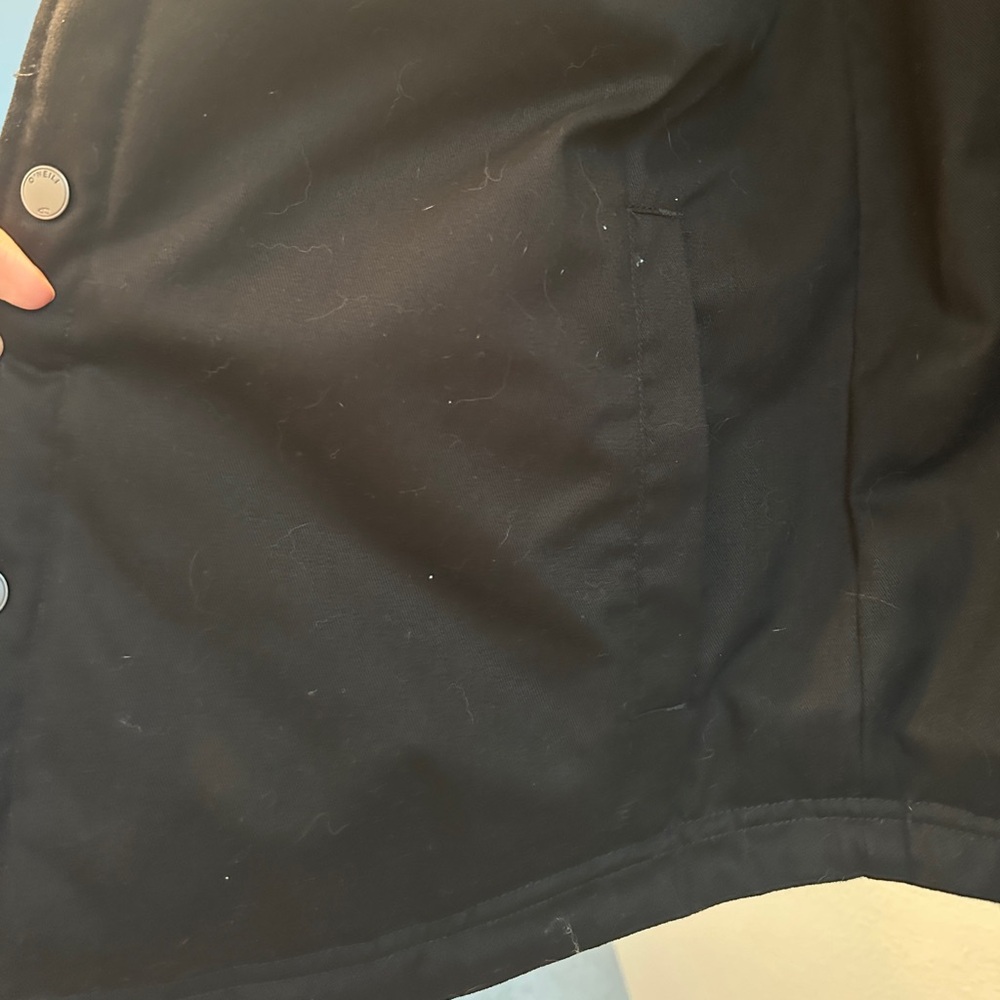 O’Neill Zepher Reversible Quilted Jacket Green Black Men’s | NWOT Size M - Picture 10 of 12